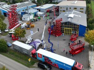 Bühnenwiesn Ausstellung Maschinen